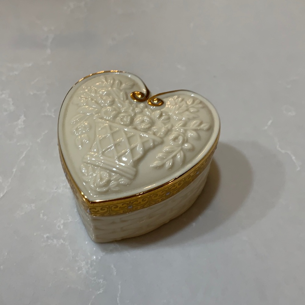 Lenox trinket box